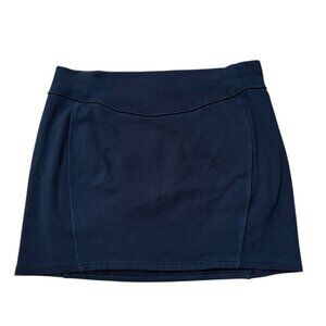 Lululemon Black Scuba Skirt